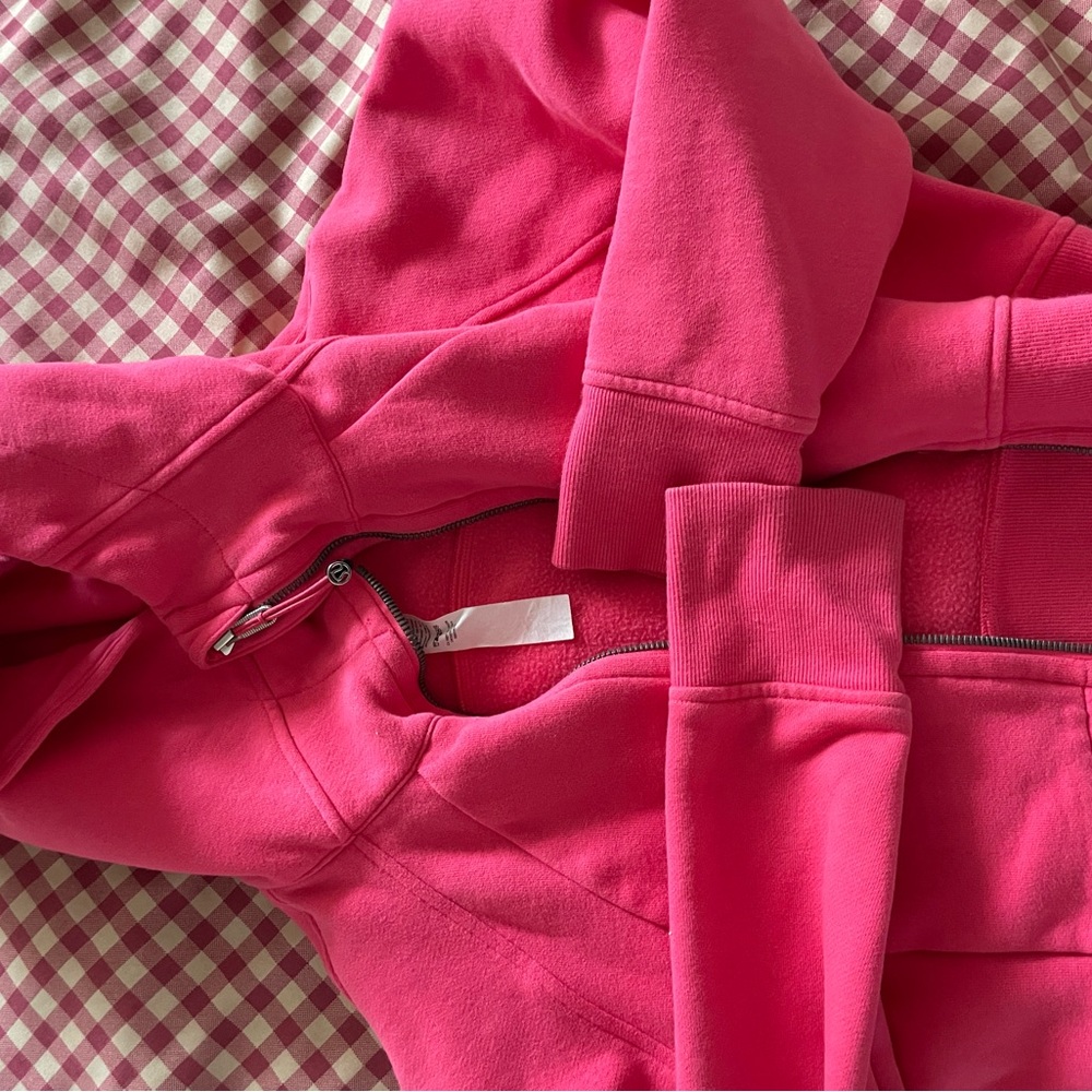 Scuba Full-Zip Cropped
Hoodie